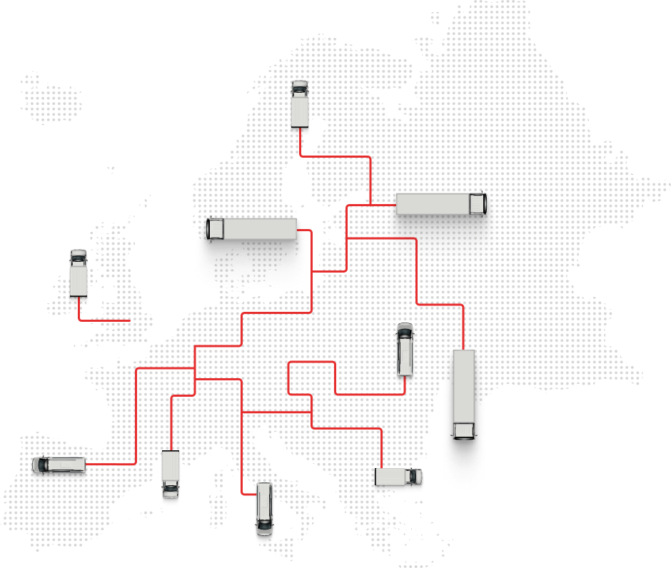 Map of Europe