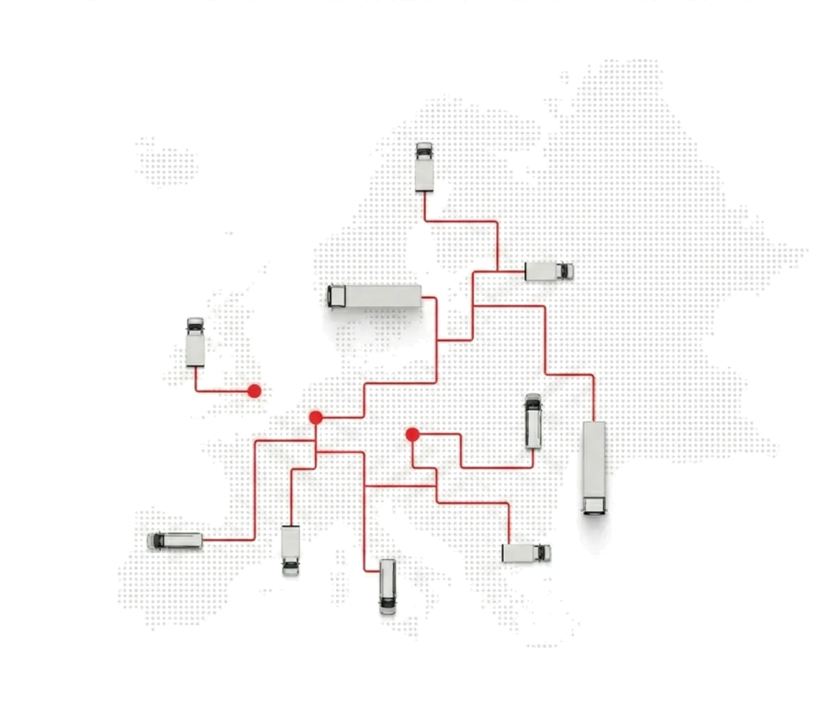 Map of Europe